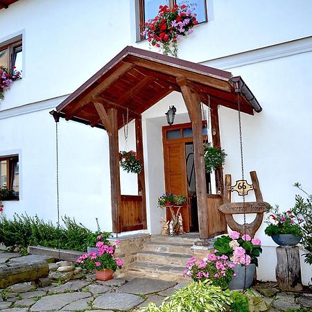 Apartmány Tones Hanušovice Exterior foto